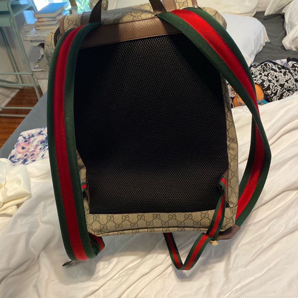 One of a kind Gucci backpack - Picture 2 of 5